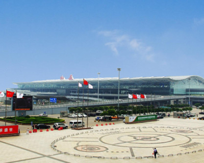 咸阳机场保安训练中心及其他辅助设备
